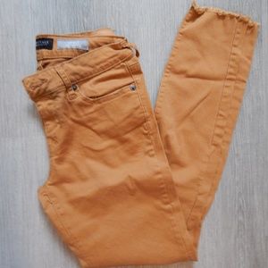 Aeropostale / Yellow Ankle Jegging